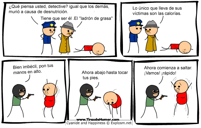 tiras de humor