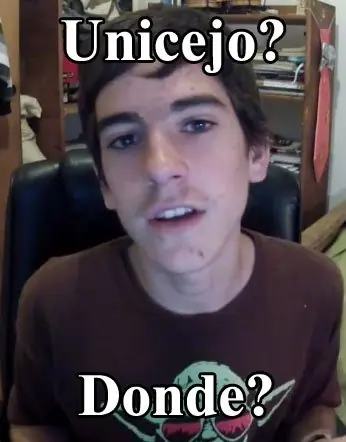 Primer Parodia del Unicejo, acá comenzó.