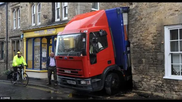 Confio en su Gps y asi termino