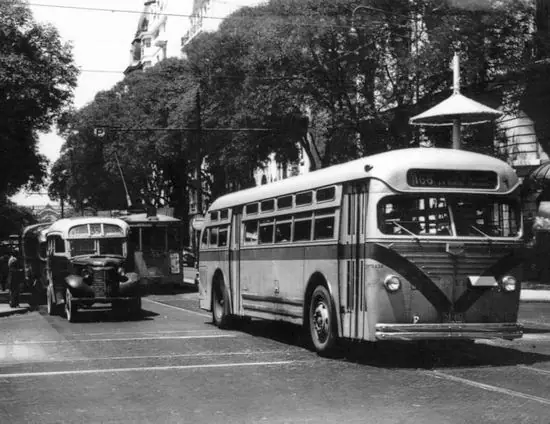 Colectivos Urbanos Porteños (Evolucion)
