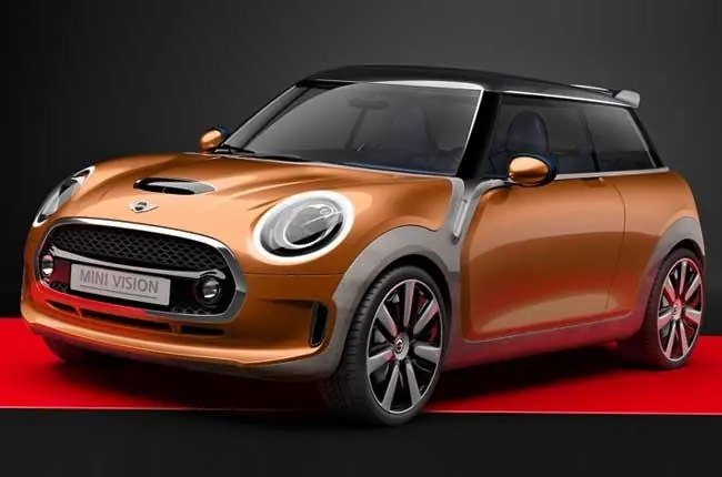 Un vistazo al futuro de MINI