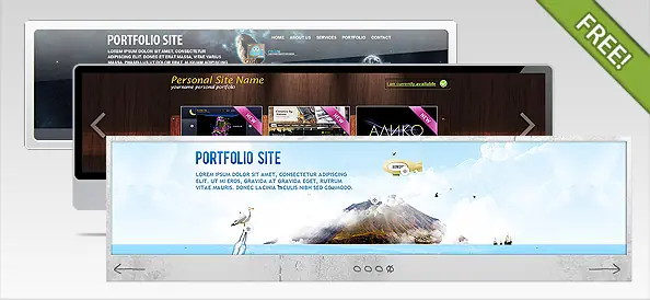 ¿Photoshop? PSD's Webs Profesionales