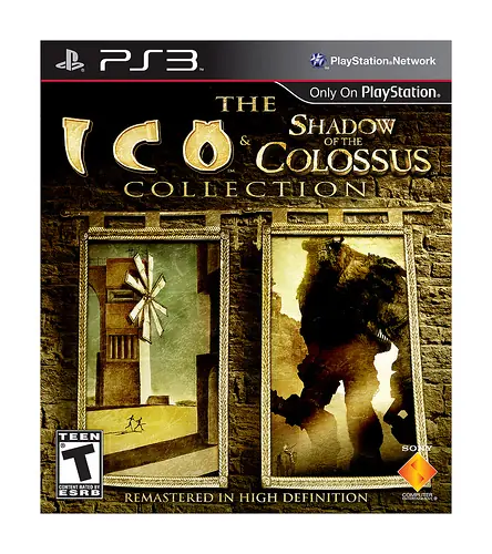 The ICO & Shadow of the Colossus Collection ps3