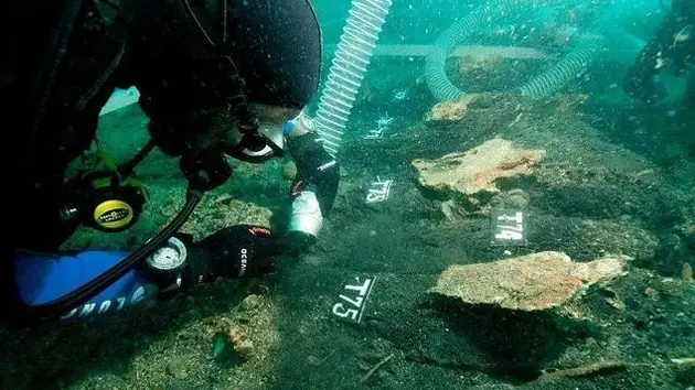 Hallan en el Adriático los tesoros de un sultán otomano