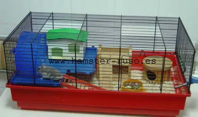 Jaula de hamter (colocacion, accesorios, tipos, etc)