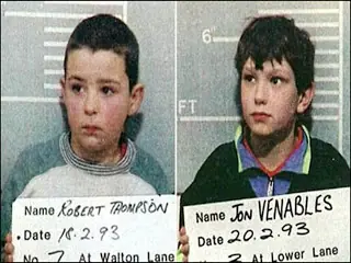 Robert Thompson y Jon Venables: "Los Niños Asesinos&qu