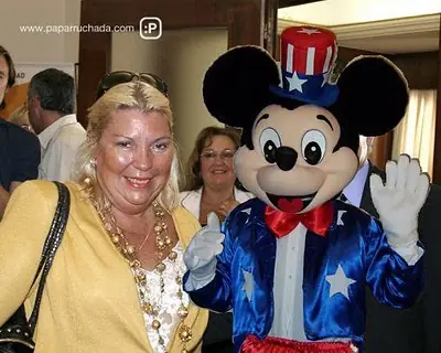 El dia que Carrió denuncio a Patricia Bullrich