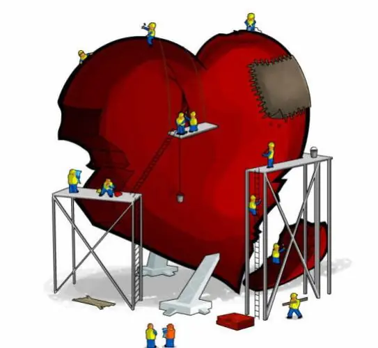 5 formas de curar un corazon roto