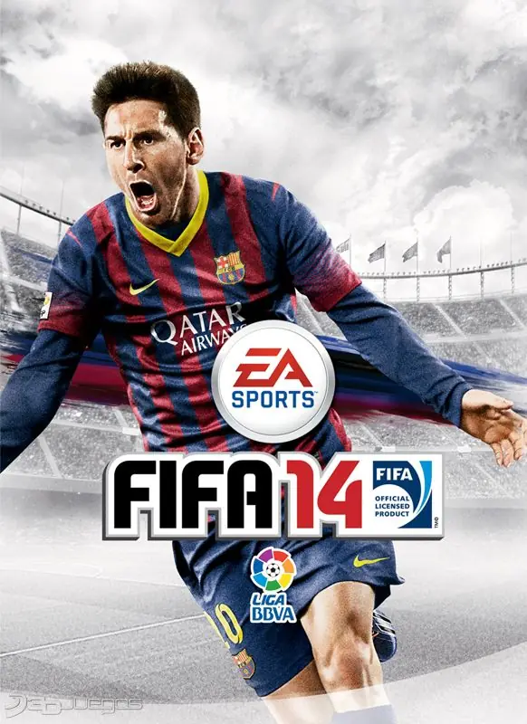 Carátula de FIFA 14: Leo Messi vuelve a ser protagonista