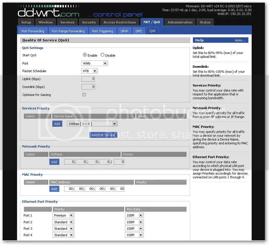 Router Linksys WRT54G(v8) - Problemas MSN
