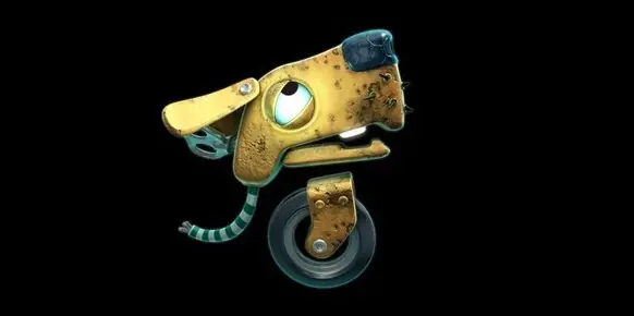 The Unlikely Legend of Rusty