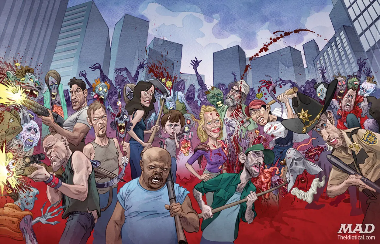 Fanarts de series de television