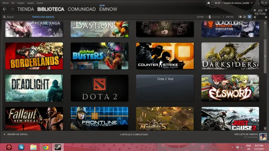 Mi Steam y aun Faltan muchos .... (y especiales)