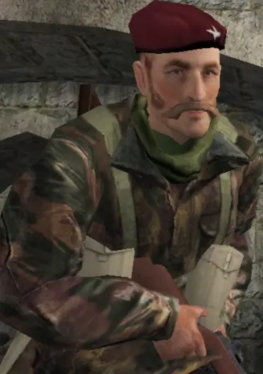 capitan price (CoD 1 Y 2) Y capitan jonh price(CoD mw 1,2,3)