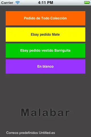 Enviar email con MessageUI Xcode 4.2 - iOS