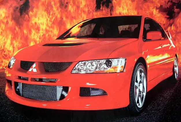 Te gusta el Lancer Evo? pasate