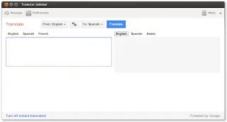 Gablabel, traduce textos desde tu escritorio fácilmente