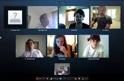Hacer video llamada con múltiples usuarios en Facebook