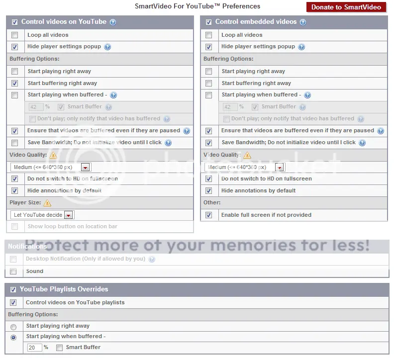 Que tus videos de Youtube no dejen de cargar