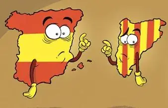 ¡Visca Espanya! ¡Viva Cataluña!