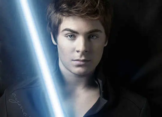 Nunca te lo hubieras imaginado, Zac Efron en Star Wars