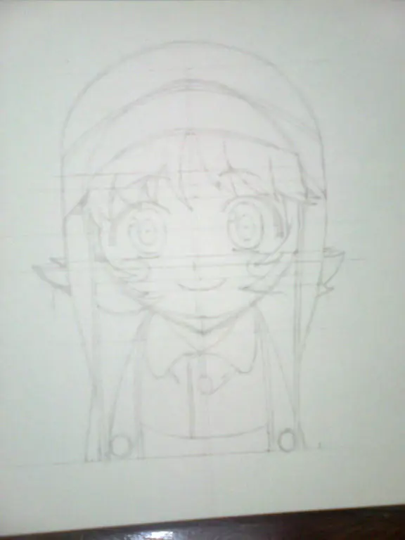 Dibujo - Mirai Nikki - 5.º Reisuke Houjou