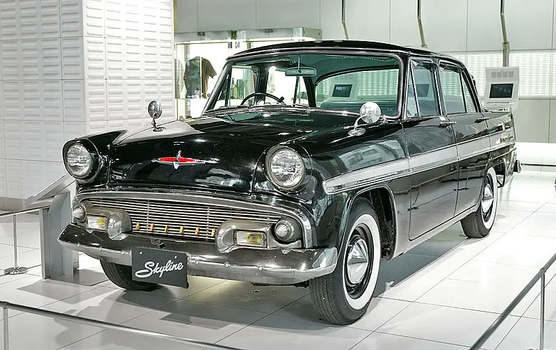 Nissan Skyline - Todas sus generaciones