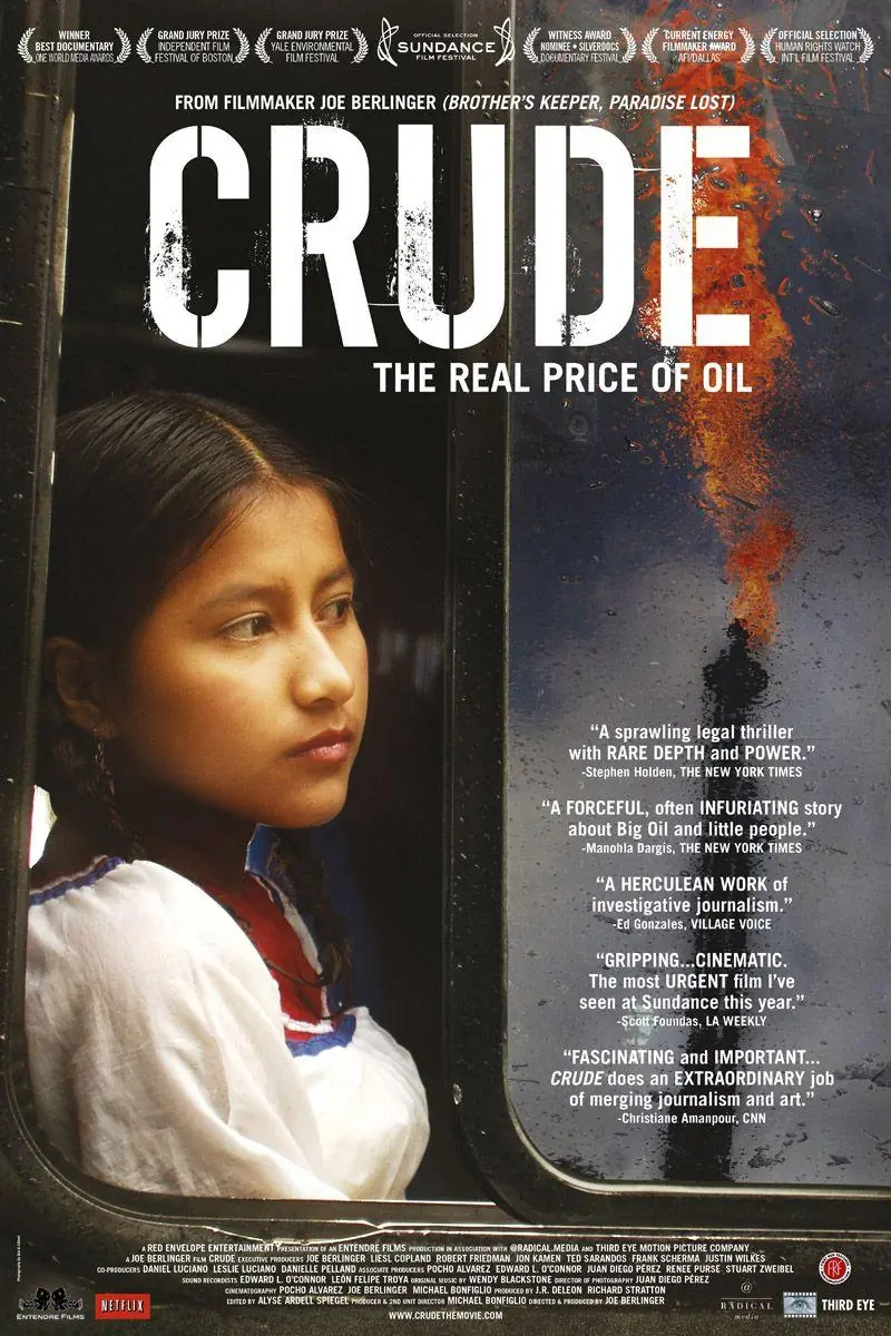 "Crudo" - Contaminación de Chevron en Ecuador.