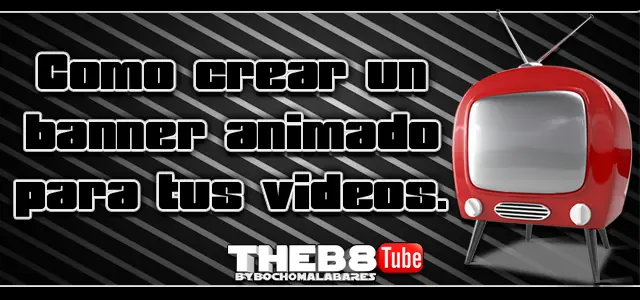 Como crear un banner animado para tus videos # PARTE-1 #.