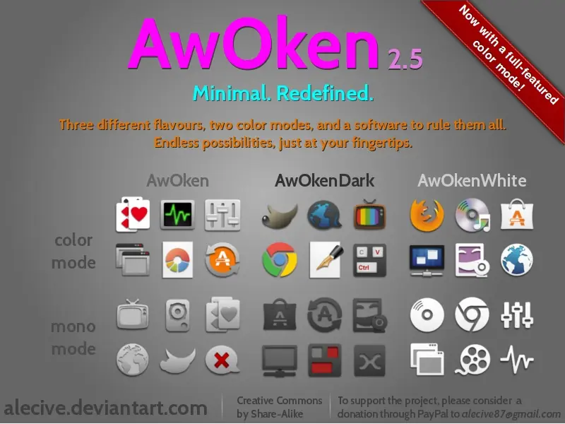 Awoken 2.5 Ubuntu/ Mint/ otros derivados de Ubuntu