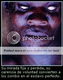 "zombificar", el misterio del polvo Zombi y el vud