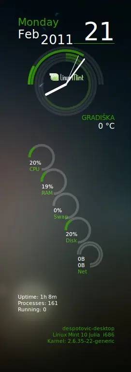 Conky: Lua