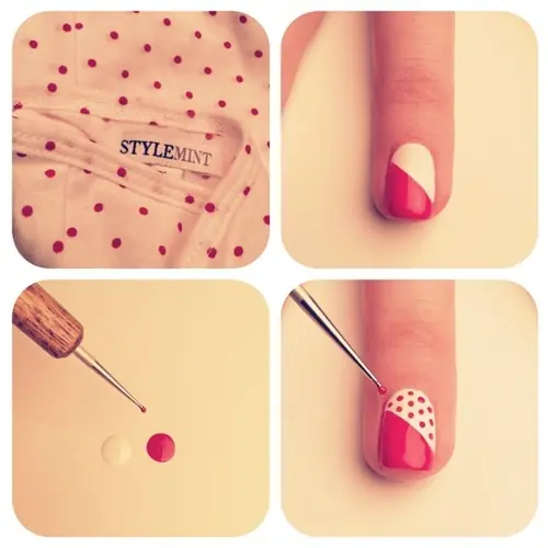 Tutoriales para pintarte las uñas