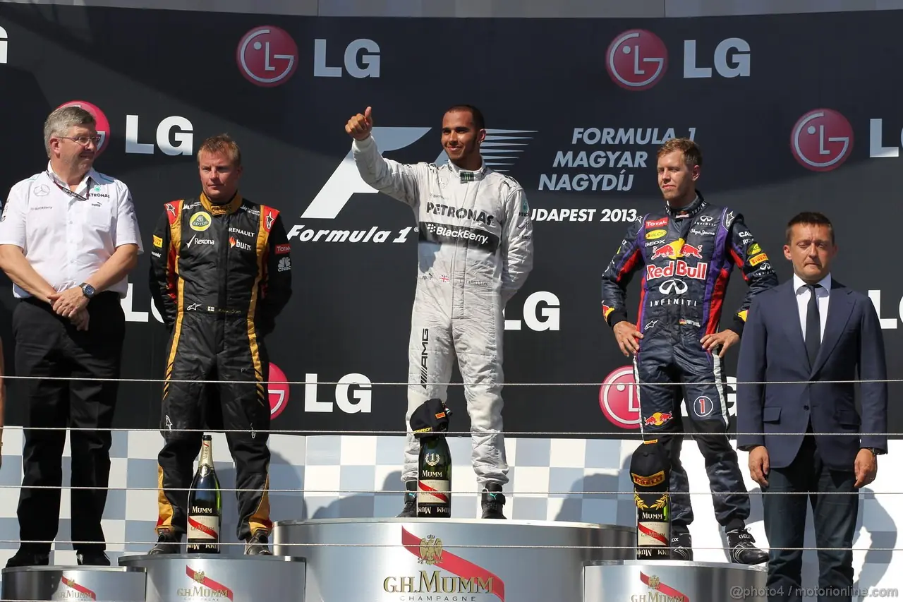 Fórmula 1 - Gran Premio de Hungria 2013 - Carrera
