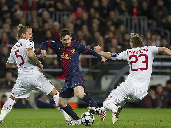 Messi los hizo callar