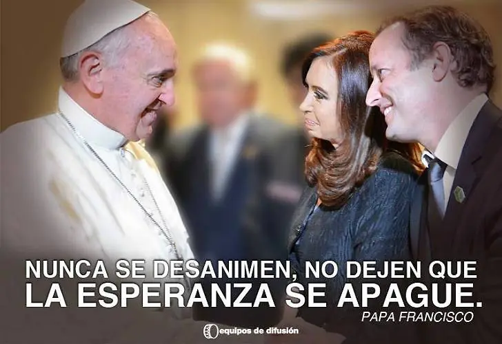 el resurgimiento triunfal de Cristina