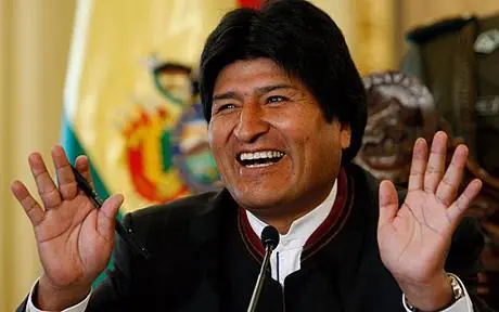Bolivia is White!