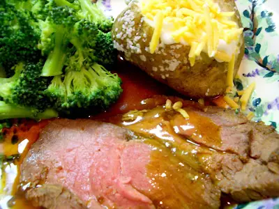 Roast-Beef (Lomo Mechado)