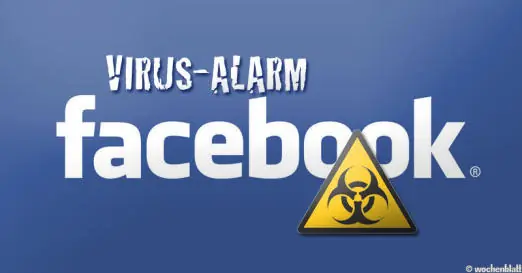 {Virus} Facebook: Alerta de Virus