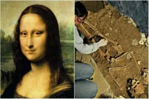 Encuentran el esqueleto de... ¡La Mona Lisa!