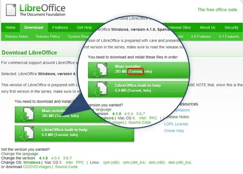 Libreoffice 4.1 - novedades y trucos