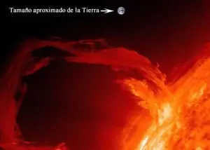 Masiva llamarada solar por poco desata colosal desastre en l