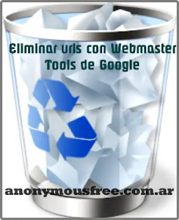 Eliminar contenido duplicado desde WebmasterTool de Google