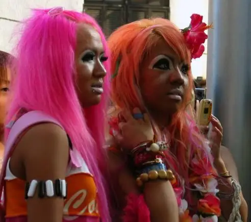 Ganguro Girls… qué son? y cómo ser una? (Info + juego)