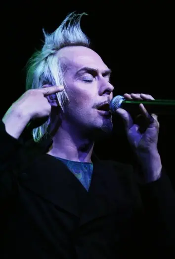Peter Murphy: Un vampiro en Buenos Aires