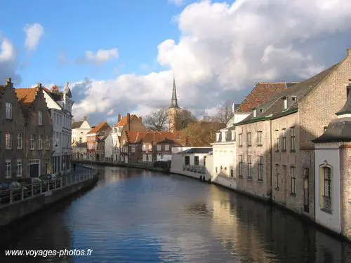 Volviendo al medioevo...Brujas (Bélgica)
