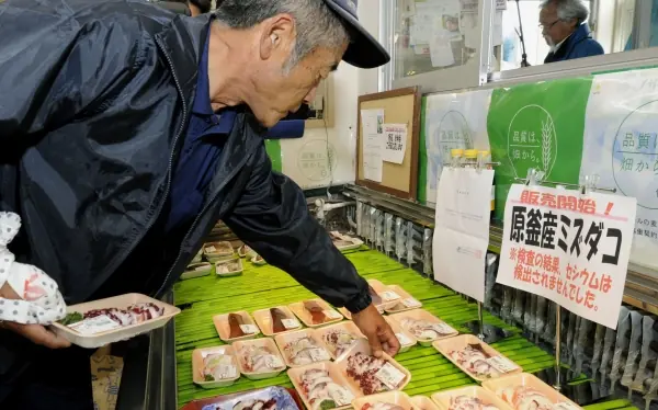 ¡Mariscos de Fukushima vuelven al mercado! ¿Mutaciones?