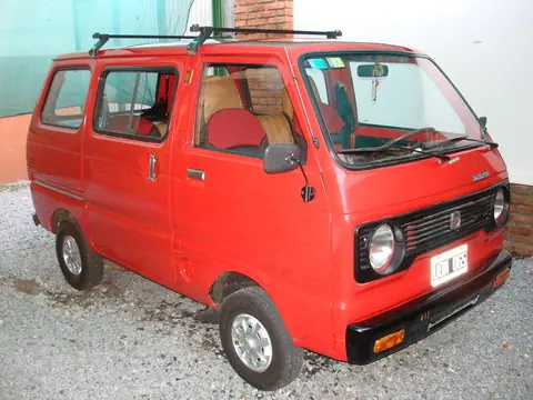 Daihatsu Wide 55 S60 Cab Van Especificaciones