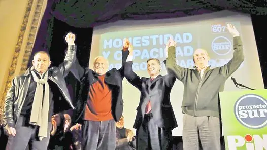 Pino aseguró que está en mejor posición que Filmus para d