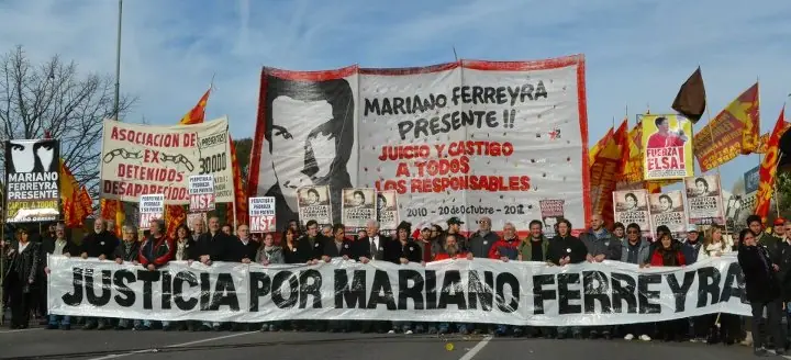 El relato oficial sobre el asesinato de Mariano Ferreyra